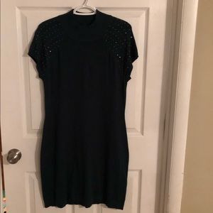 Apt. 9, Green Sweater Dress.